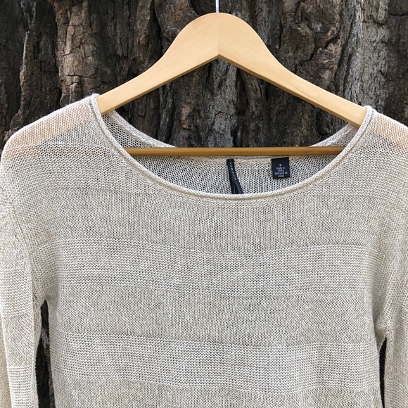 Linen Sweater - Picture 3 of 5